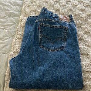 Levi's Blue  Jeans Classic Denim 550 sz 22 S